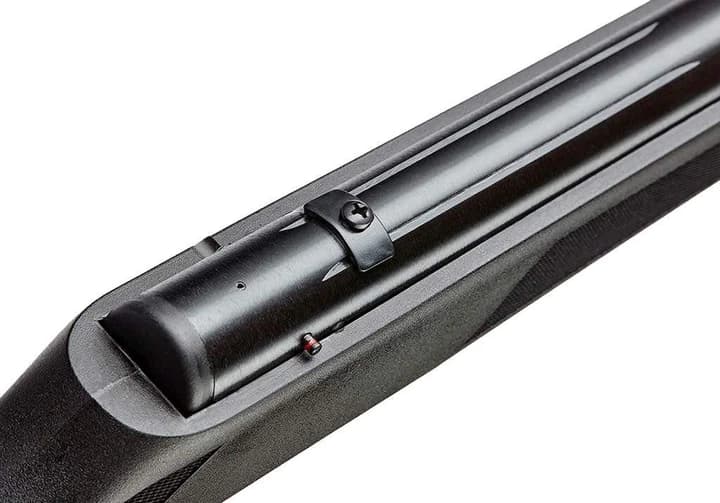 Beeman Black Bear Pneumatic Air Rifle with Optical Sight and Case with Pellets - image 1