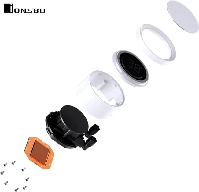 Jonsbo TH-240 White Water Cooling System - image 1