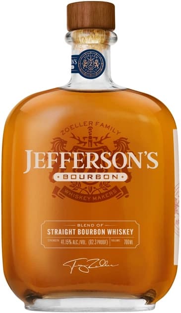 Jefferson's Bourbon 0.7 л 41.15% - image 1
