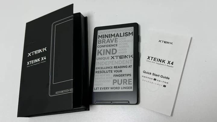Xteink X4 Електронна книга Чорна - image 1