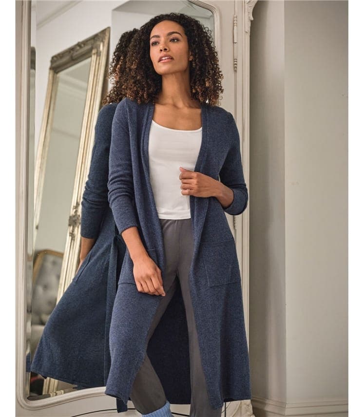 Cashmere & Merino Luxe Dressing Gown - image 1