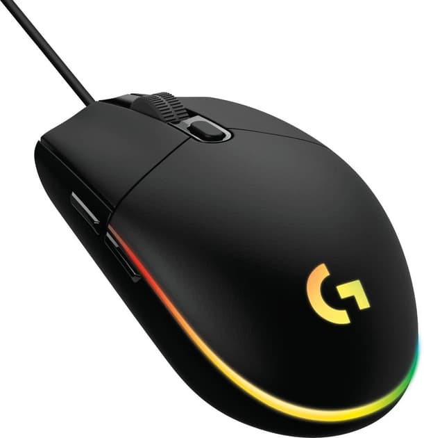 Logitech G102 Lightsync USB Black - image 1