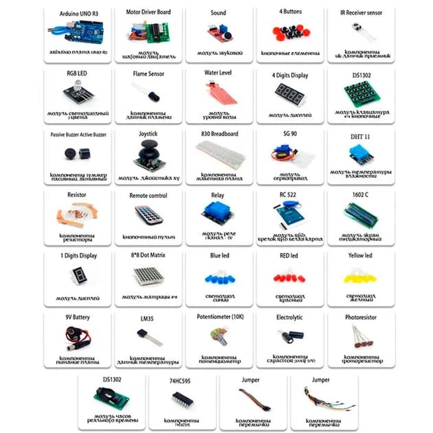 Arduino Uno Starter Kit CH340 - image 1