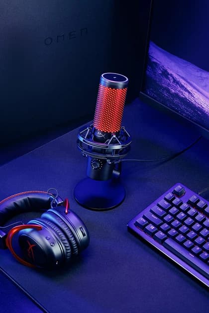 USB мікрофон HyperX QuadCast 2 (872V1AA) - image 1