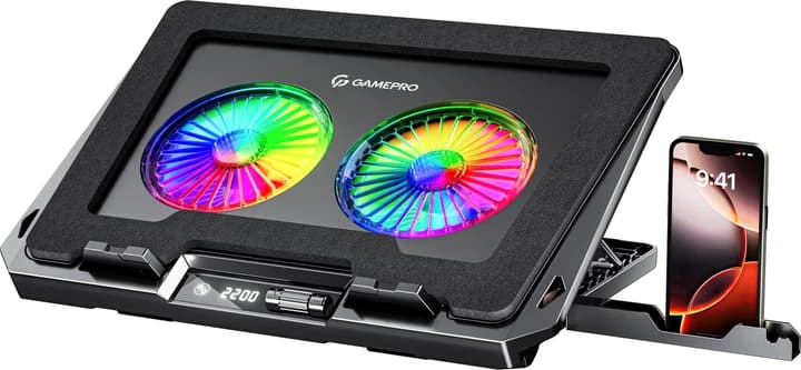 Охолоджуюча підставка для ноутбука Gamepro CP910 - image 1