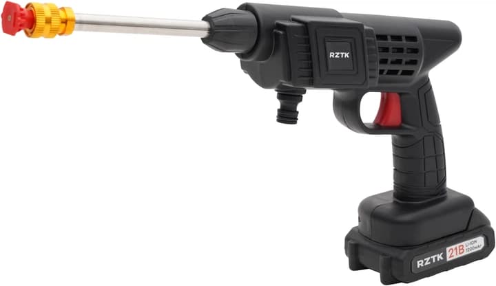 RZTK PowerWash 21V 30 bar Cordless High-Pressure Washer (Case + 2 Batteries) - image 1