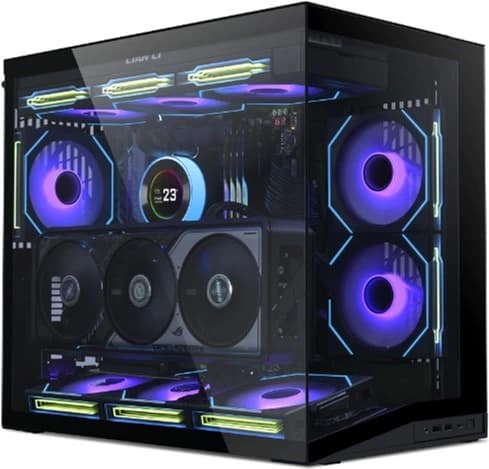 Корпус Lian Li O11 Dynamic Mini V2 Black (G99.O11DMIV2X.00) - image 1