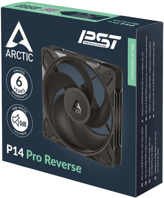 Arctic P14 Pro Reverse (ACFAN00329A) 140mm Cooling Fan - image 1