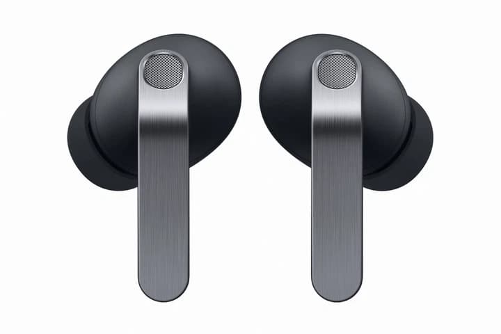 Навушники Samsung Galaxy Buds4 Pro Black (SM-R640NZKASEK) - image 1