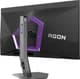 AOC AGON AG276QZD2 27" QD-OLED Gaming Monitor 2K 240Hz 0.03ms AMD FreeSync Black-Grey - image 1
