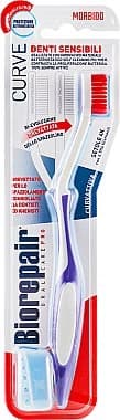 Biorepair зубна щітка Досконале чищення М'яка для чутливих зубів Фіолетова - image 1