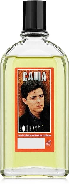 Засіб гігієнічний після гоління "Саша" - Ефект 77ml (587237-38019) - image 1