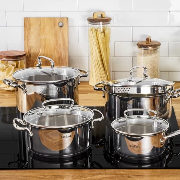 Каструля Tefal Duetto+ з кришкою, 5 л (G7194656) - image 1