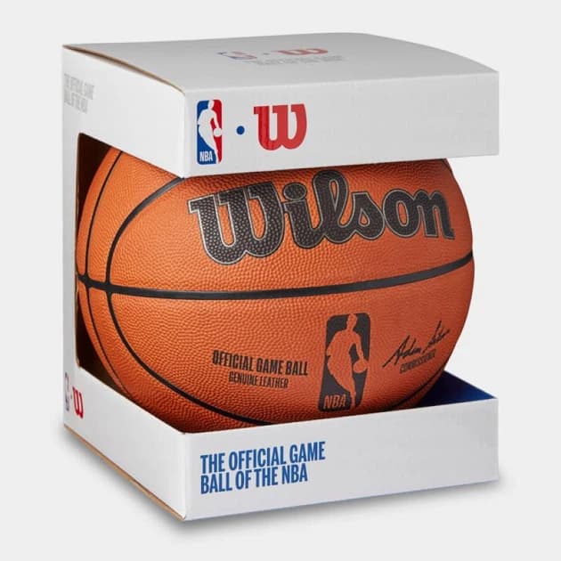 Wilson NBA Official Game Basketball, Size 7 - image 1
