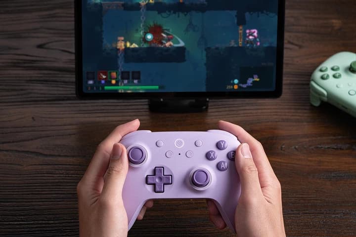 Бездротовий геймпад 8BitDo Ultimate 2C Wireless Controller Purple (RET00469) - image 1