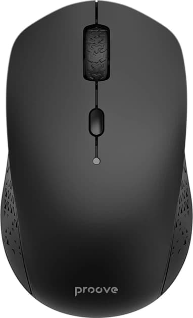 Proove Sweeper Wireless/Bluetooth Mouse Black - image 1