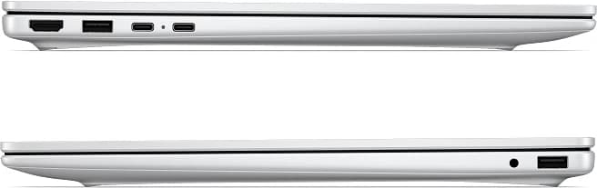 HP OmniBook 3 Laptop 16-by0025ua (D4NY2EA) Glacier Silver / 16" IPS WUXGA / AMD Ryzen 5 130 / RAM 24 ГБ / SSD 512 ГБ / Підсвітка клавіатури / Зарядка по USB - image 1
