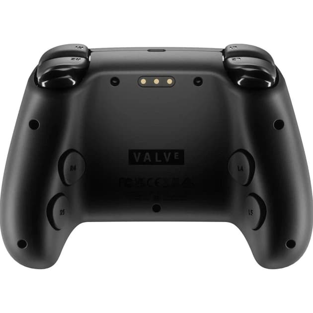 Геймпад Valve Steam Controller Black [165201] - image 1
