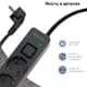 RZTK Line 518 Power Strip with Surge Protection 1.8m 5 Sockets Black - image 1