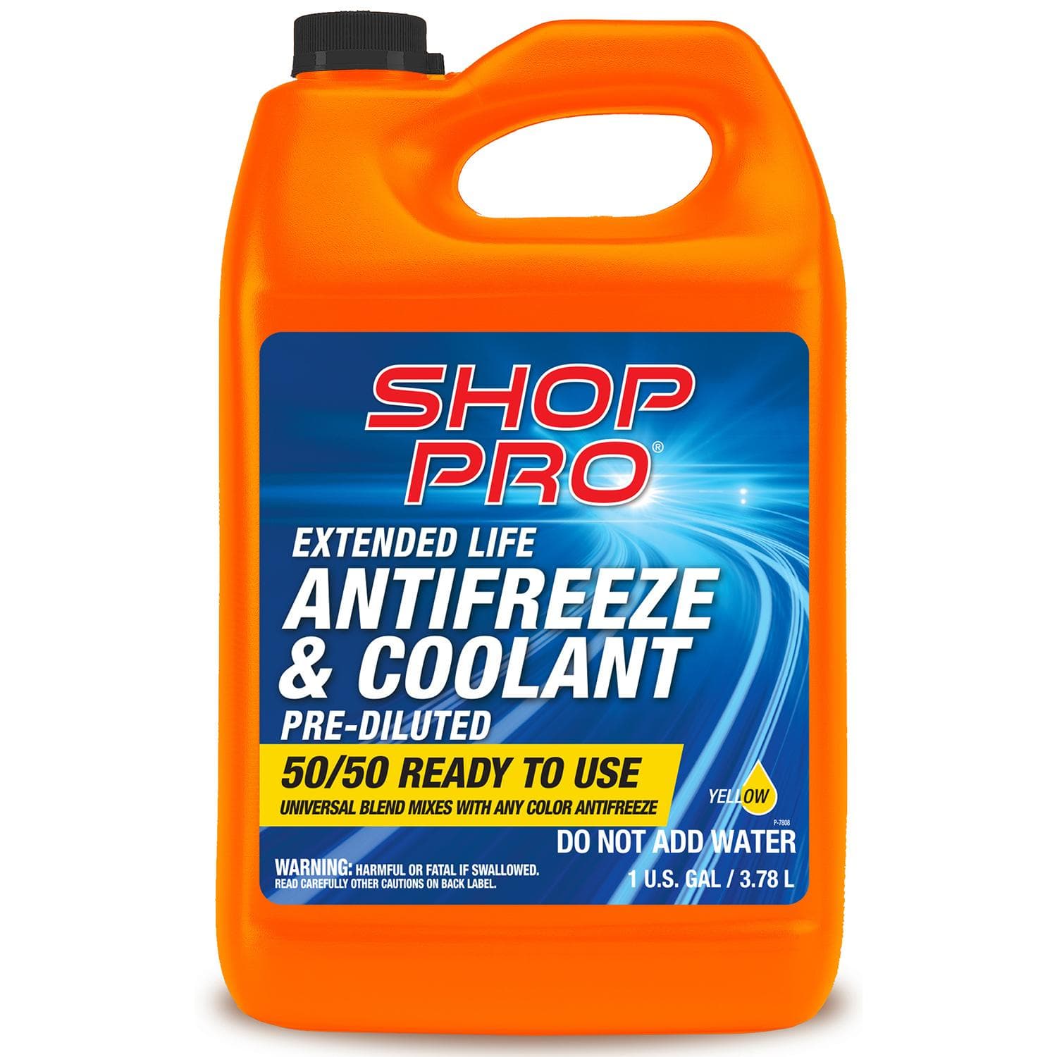 ShopPro Yellow Pre-Mixed Engine Coolant / Antifreeze - image 1