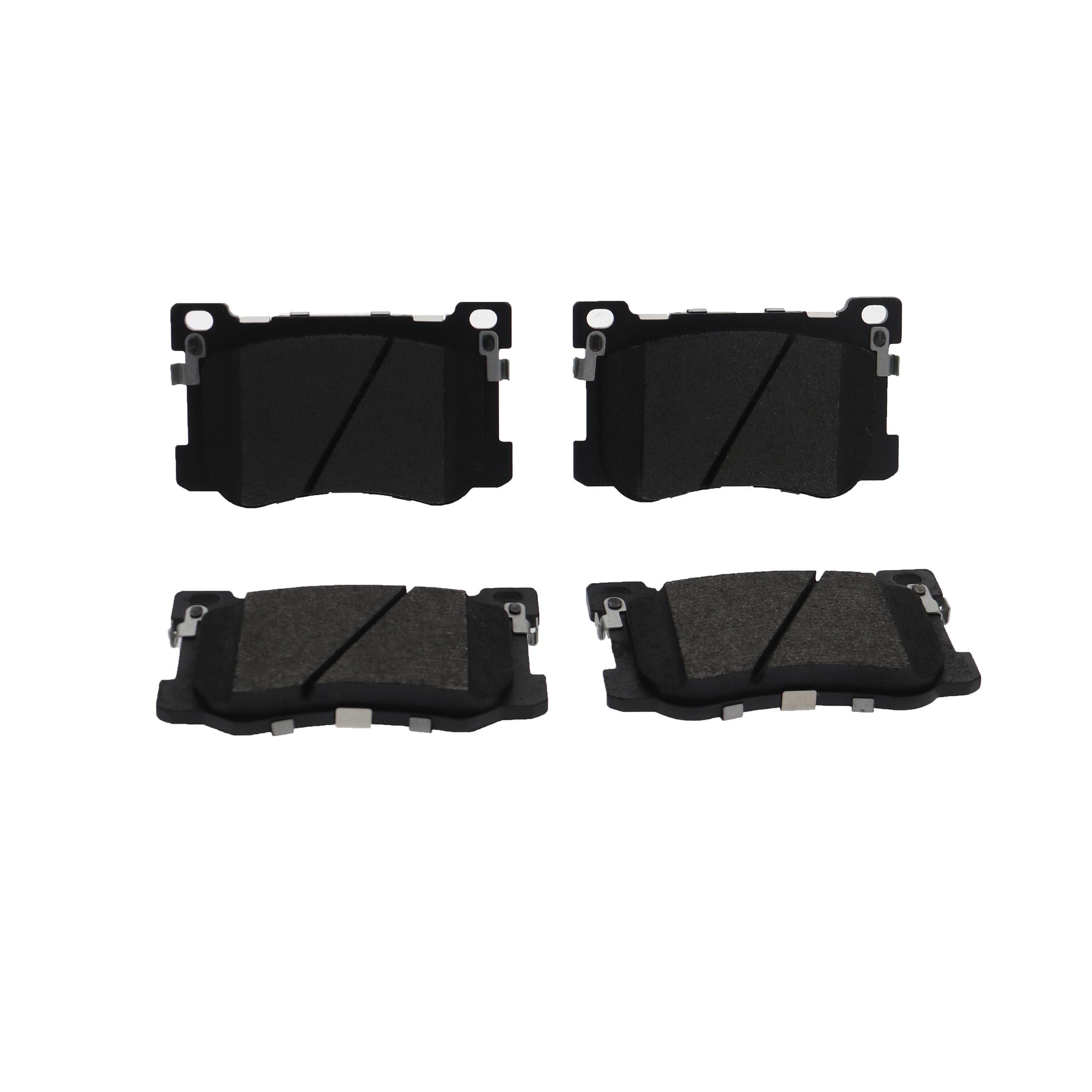 Duralast Gold Ceramic Premium Brake Pads DG2101 - image 1