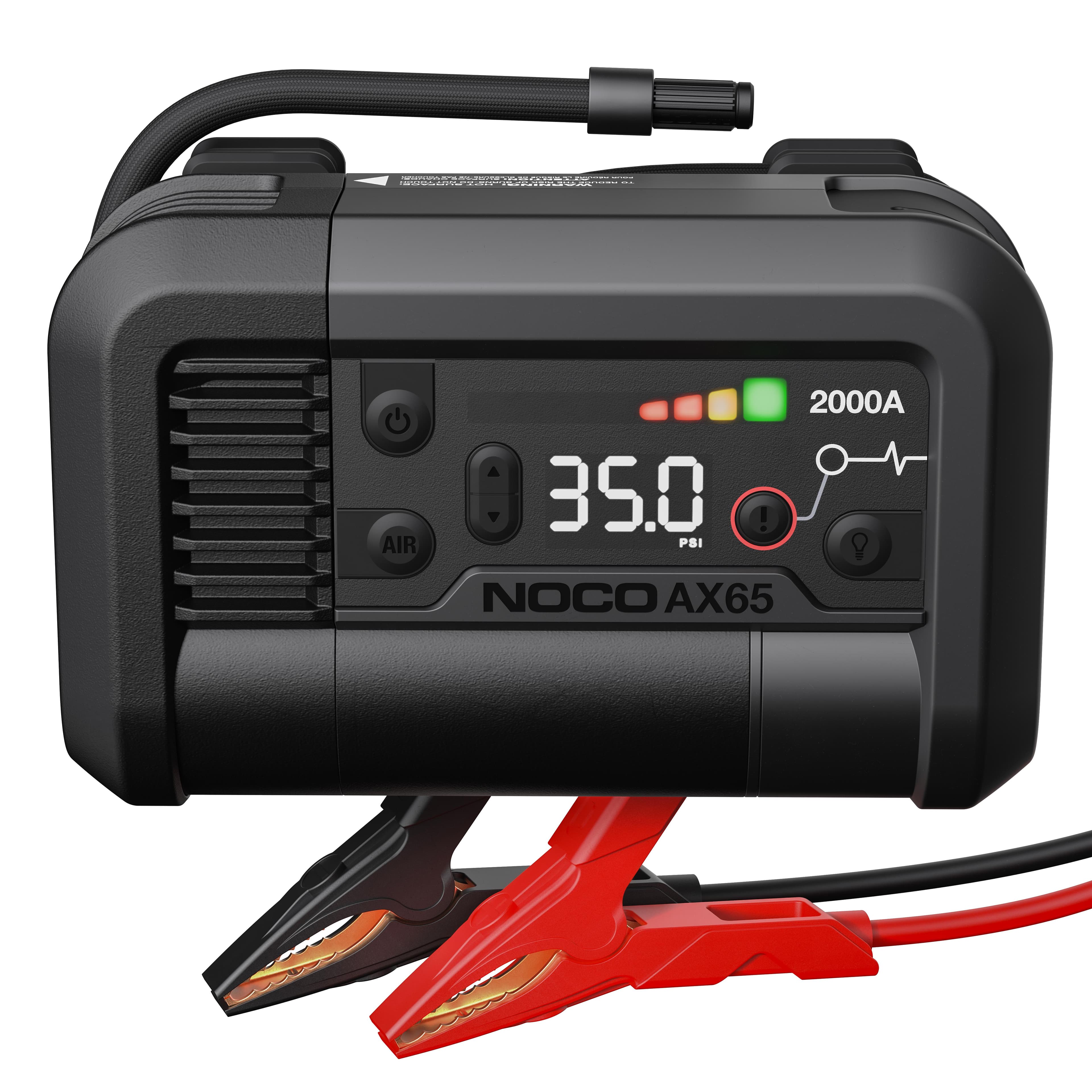 NOCO Boost Air AX65 2000A 12V Lithium Jump Starter with 22A 100PSI Air Compressor - image 1
