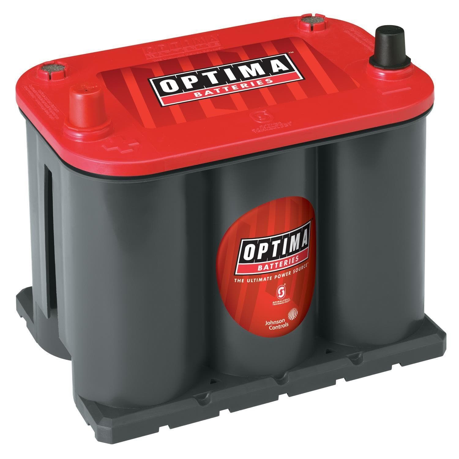 OPTIMA RedTop Group Size 25 Absorbed Glass Mat (AGM) Battery - image 1
