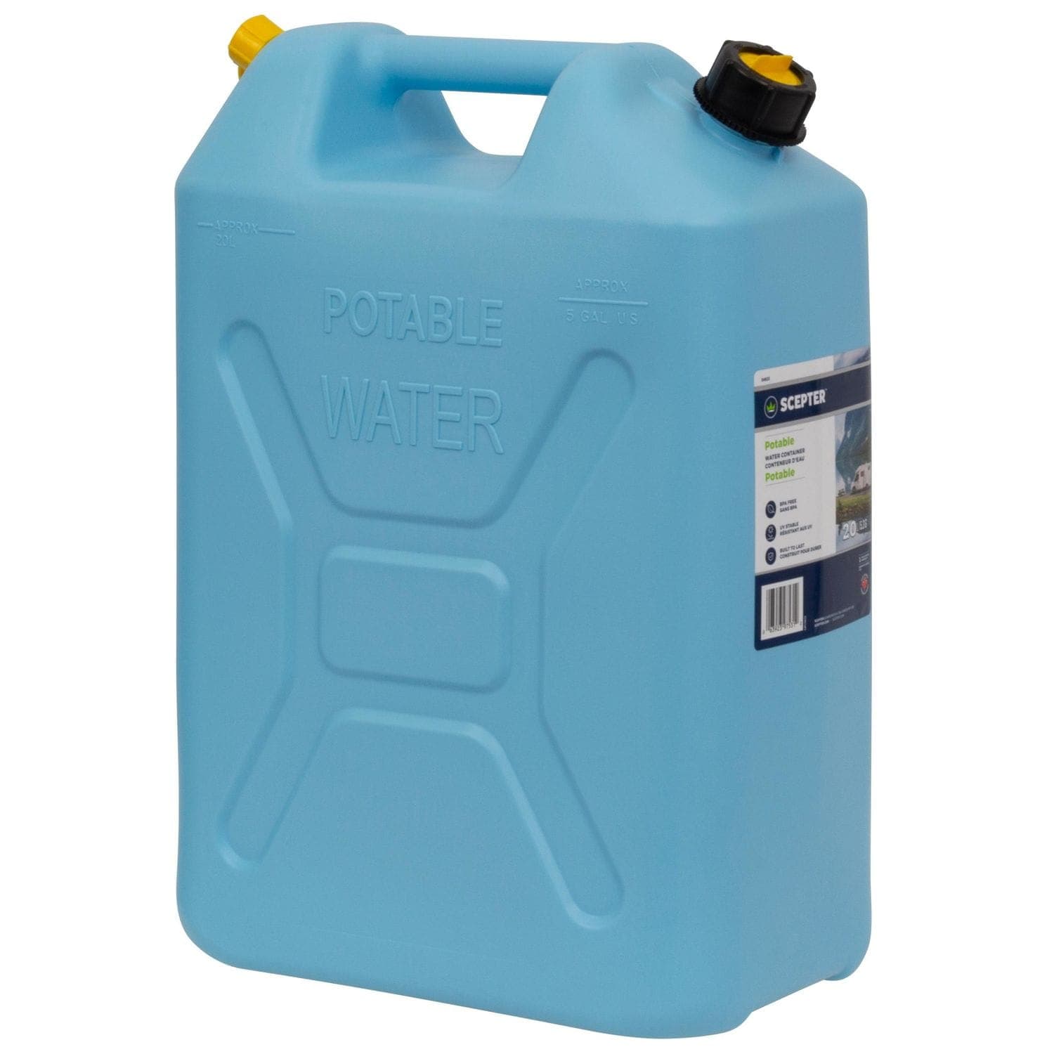 Scepter 5 Gallon Water Can - image 1