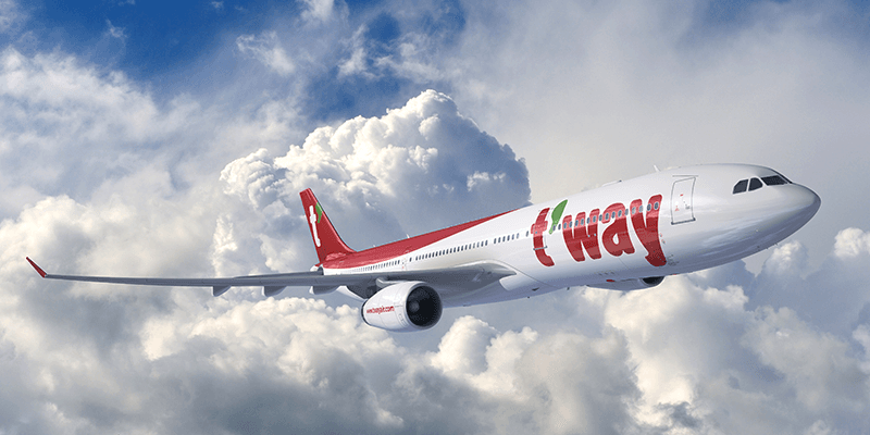 T'way Air Ticket - image 1