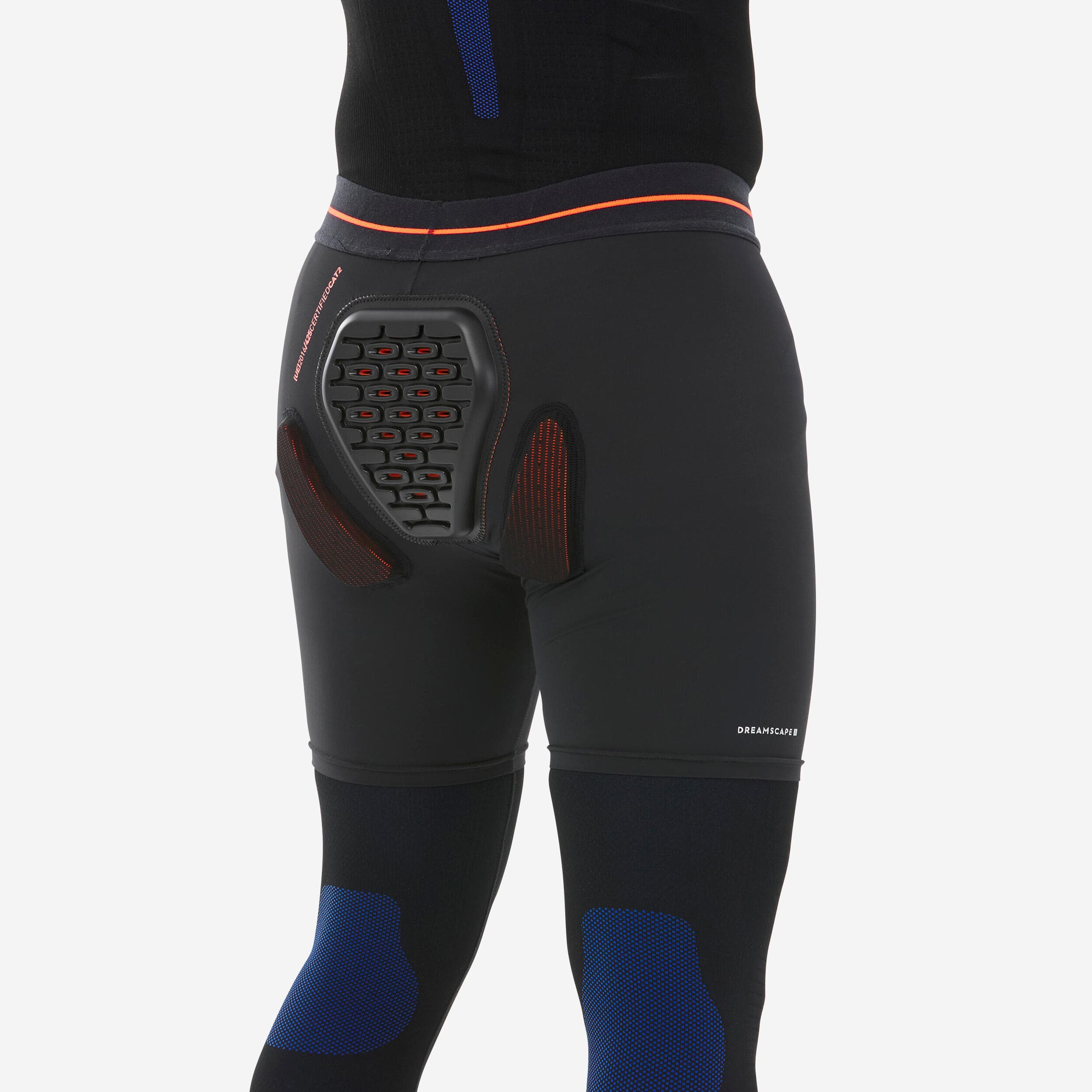 Dreamscape Ski & Snowboard Protective Shorts DSH 100 Black - image 1