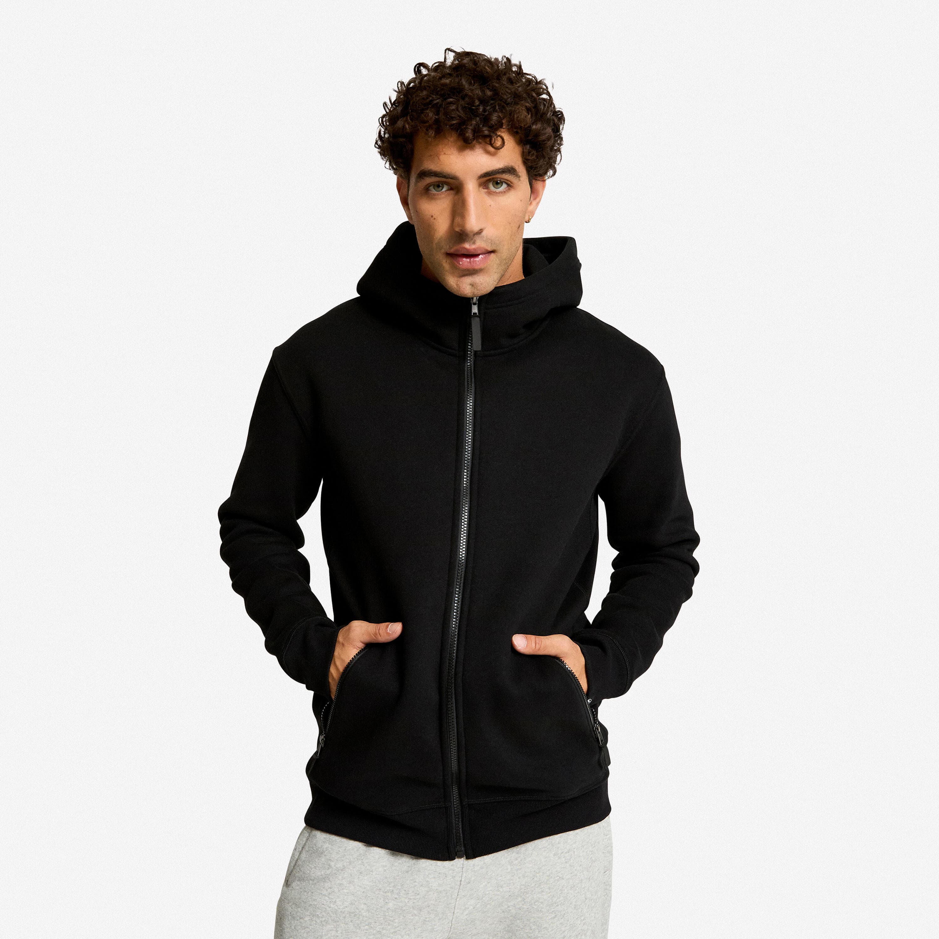 Men’s Warm Zip-Up Hoodie 520 - image 1