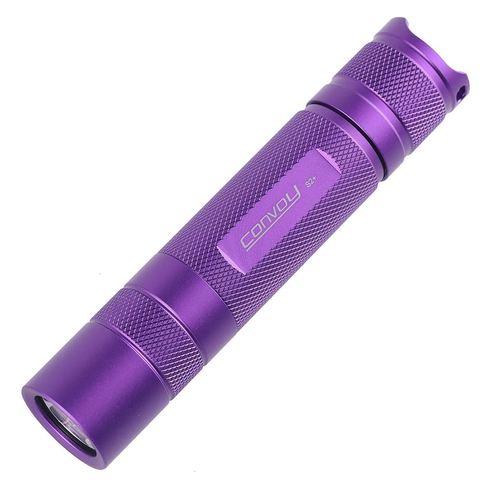 Convoy S2+ purple UV 365nm 18650 flashlight with Nichia 276A - Convoy flashlight - image 1