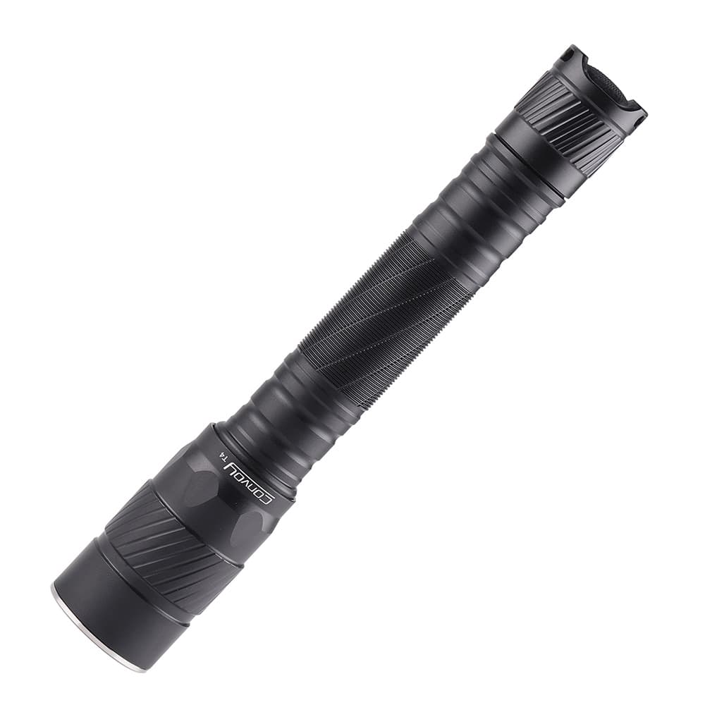Convoy T4 black AA 14500 flashlight - image 1