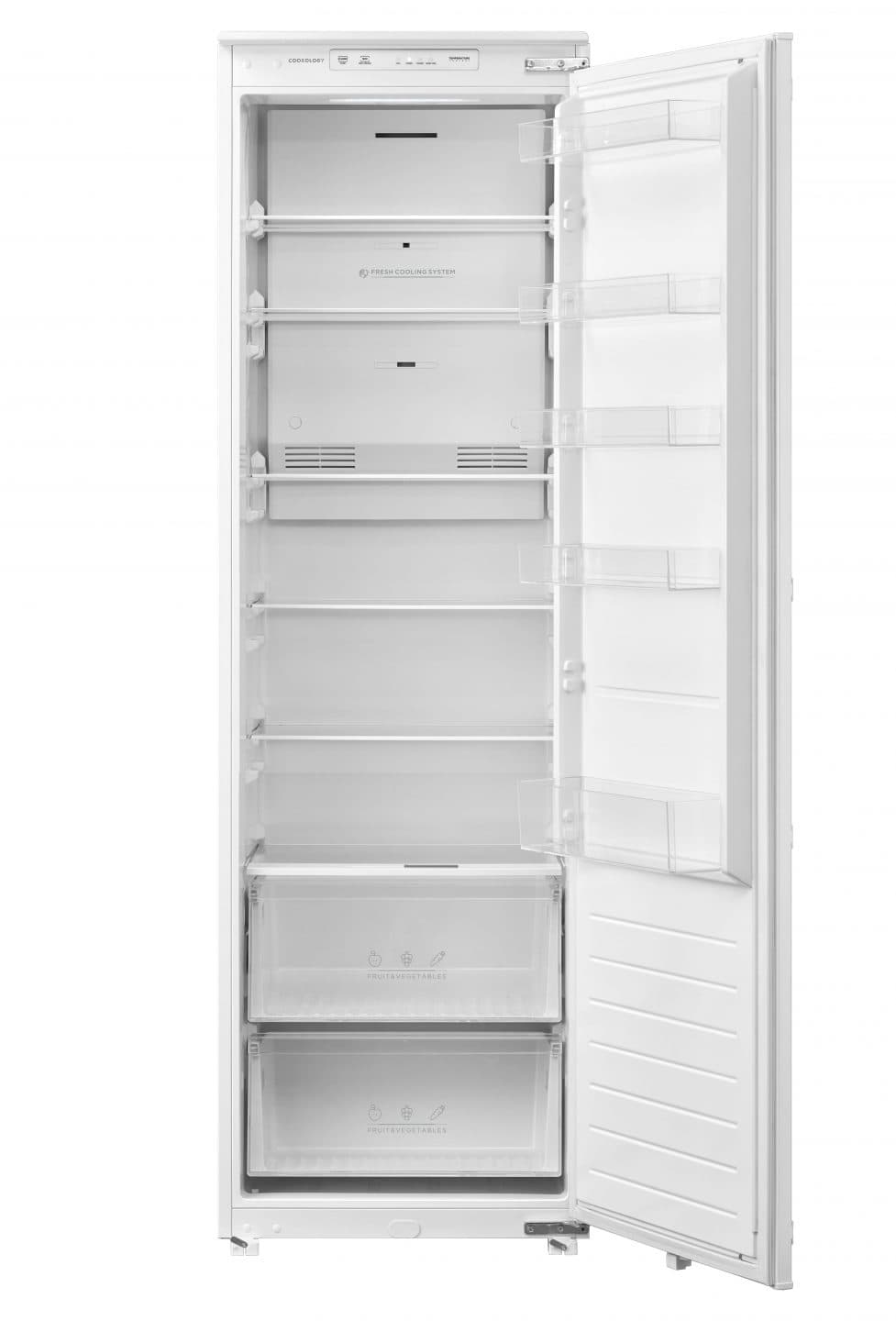 Cookology CITDLFR177 Built-in Integrated Larder Fridge 304 Litre White - image 1