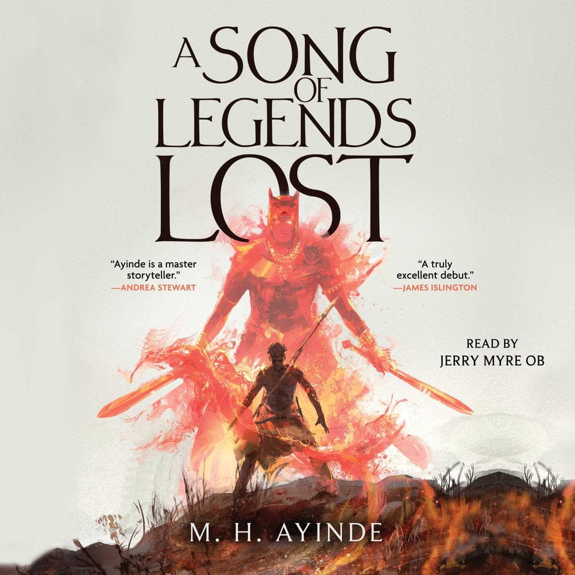 A Song of Legends Lost - image 1