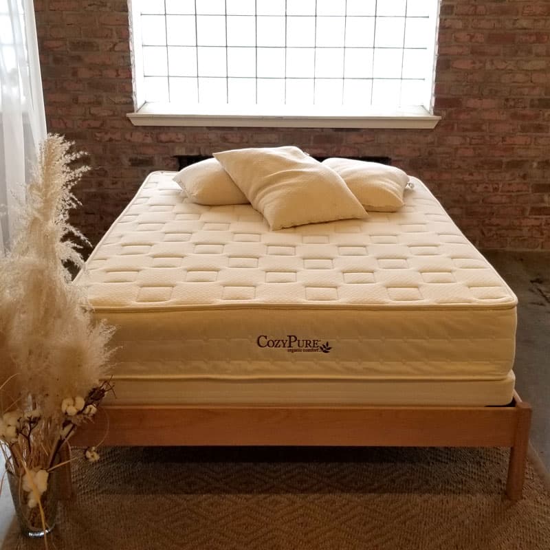 12" Organic EMBRACE Mattress – made with 100% Organic Latex - image 1