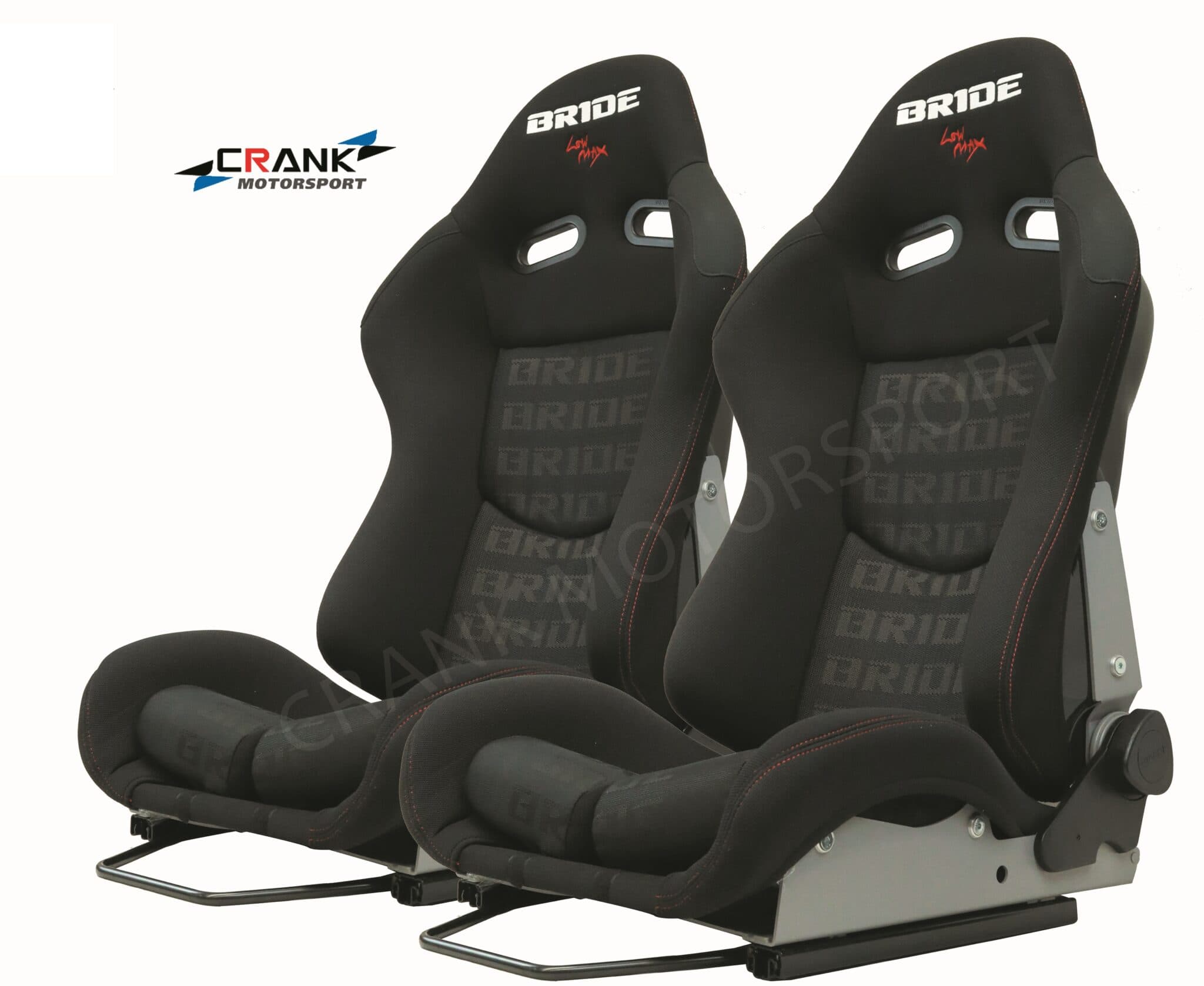 Bride Stradia Fiberglass XL BLACK ADR Approved Car Racing Sport Seat - image 1