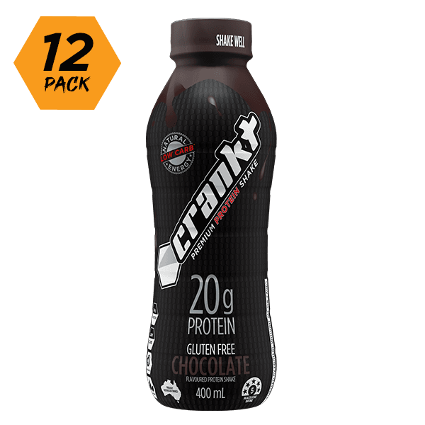 Crankt Chocolate Protein Shake & Energy - image 1