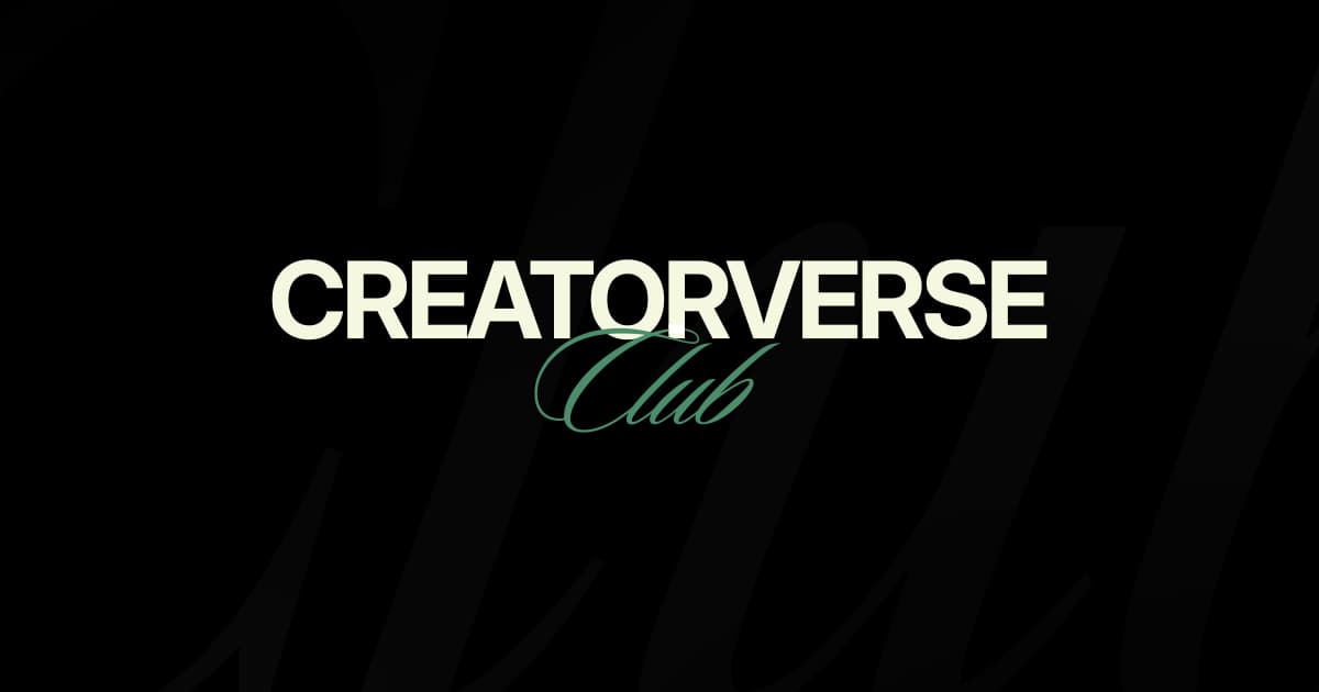 CreatorVerse Club - image 1