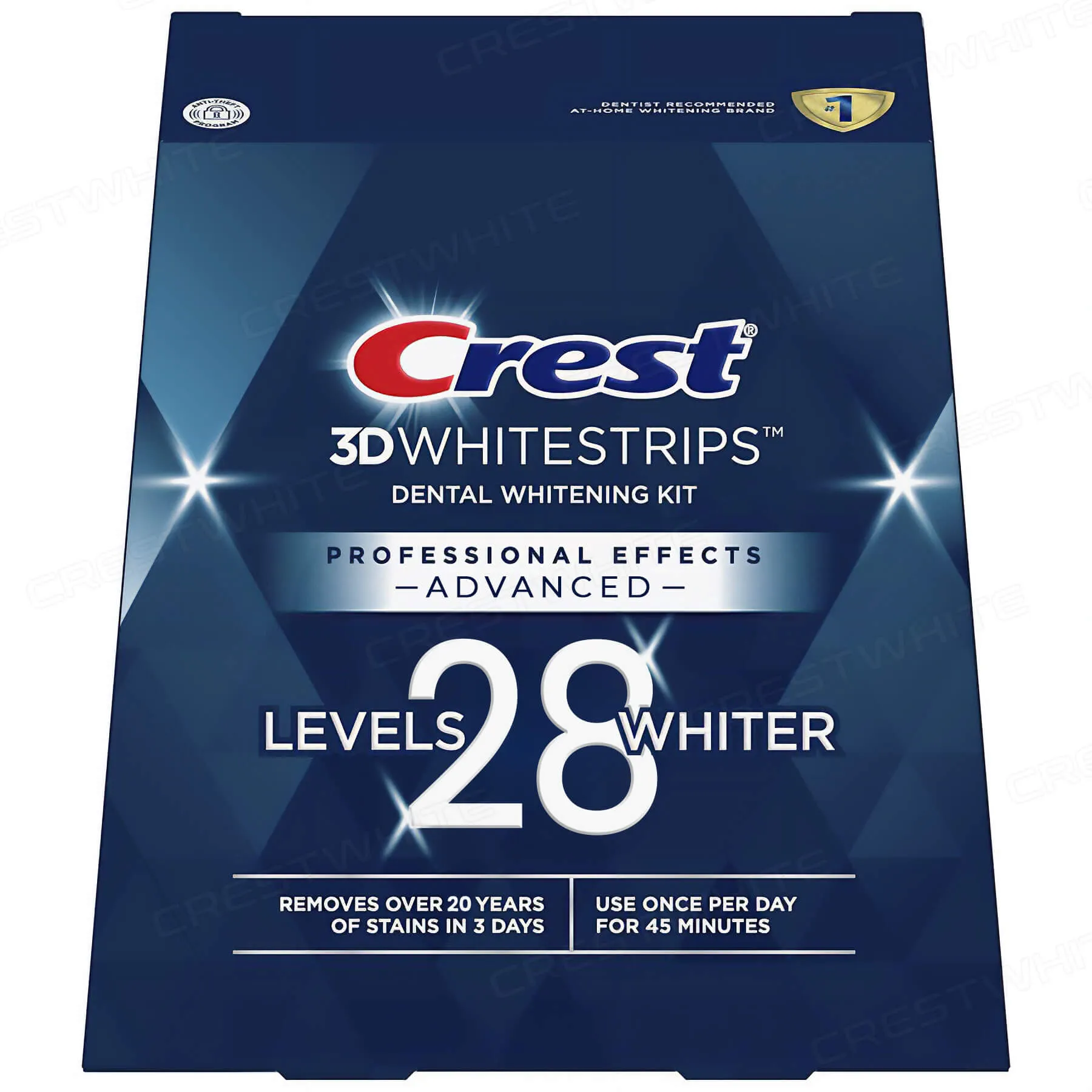 Crest 3D Whitestrips Professional Effects Advanced 10 Treatments - image 1