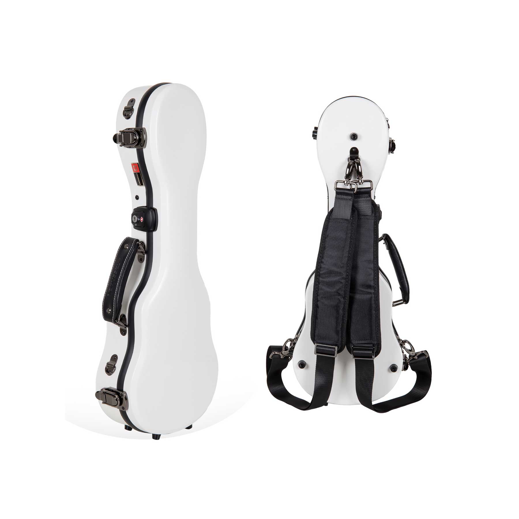 CRF2020SU Soprano Ukulele Case, Fits both Standard &amp;amp; Long Neck Soprano Ukulele, Fiberglass - image 1