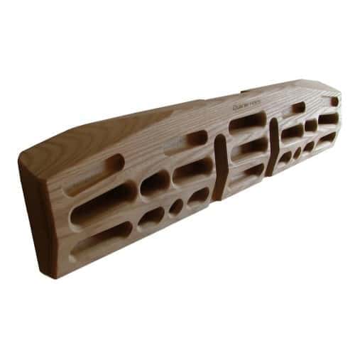 Crusher Matrix Climbing Fingerboard | Wood Hangboard - image 1