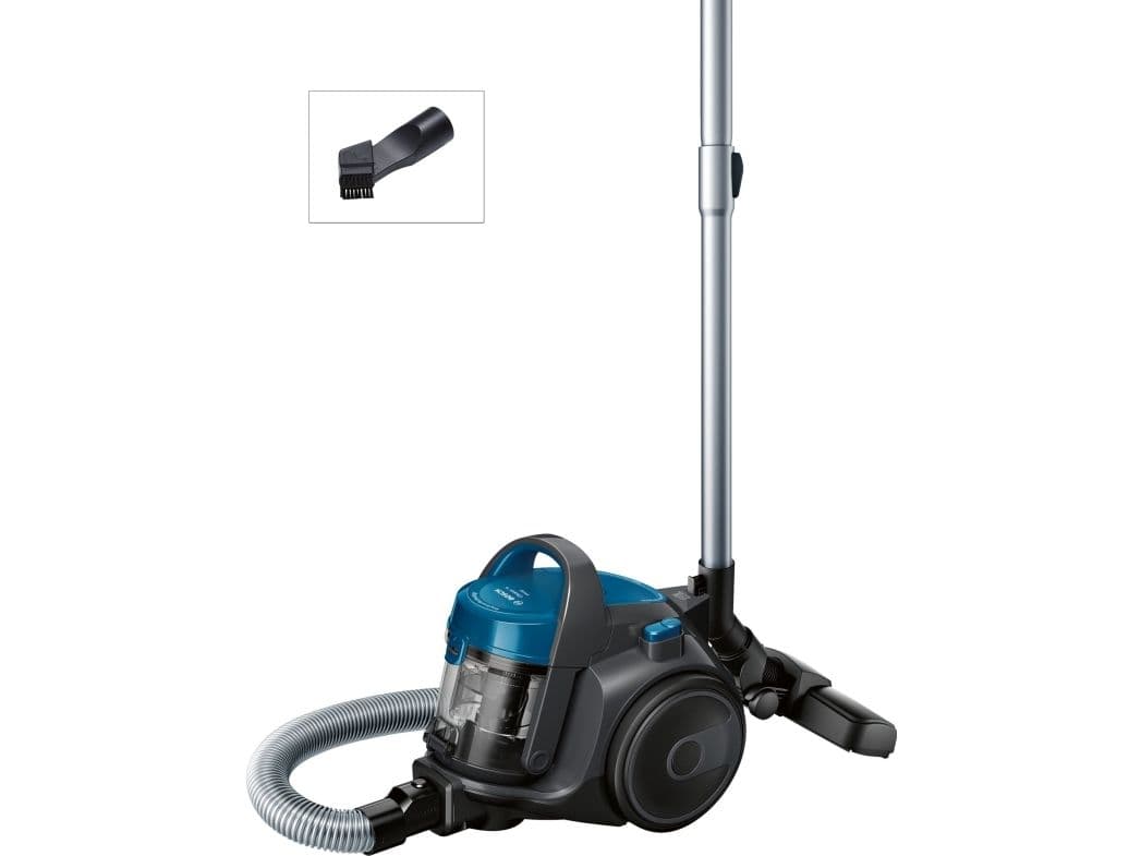 Bosch BGS05A220 Ledningsfri Støvsuger 700W Poseløs 1,5L Hygiejnefilter - image 1