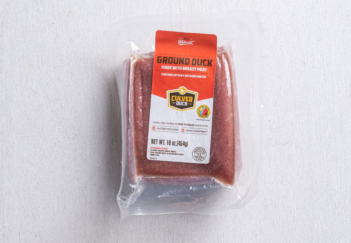 All Natural Ground Duck (1 lb) - image 1