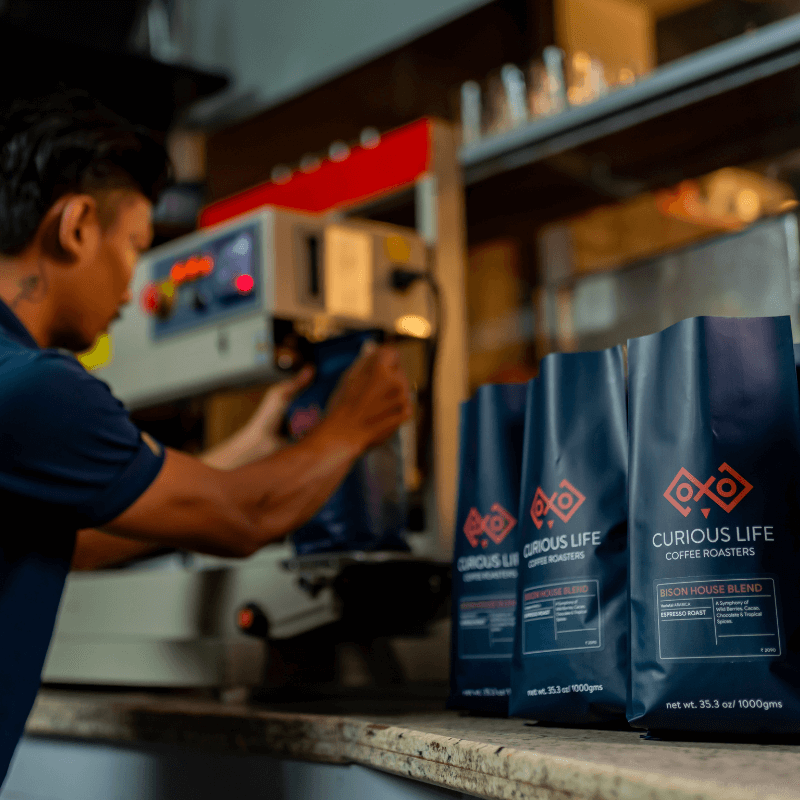 BISON, House Blend Espresso - image 1