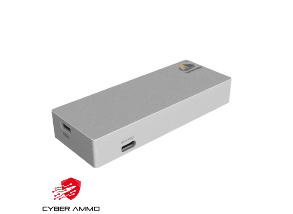 Thunderbolt M.2 NVMe (100T) Enclosure with NVMe 2280 SSD - image 1