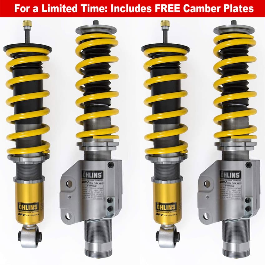 Ohlins Road & Track Coilover Set 2022+ WRX Part# SUS MX00S1 - image 1
