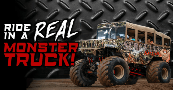 Gainesville Georgia Monster Truck Wars 2026 Event Ticket - image 1