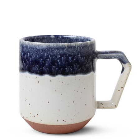 Chips 12 oz. Mug Navy Drip Glaze - image 1
