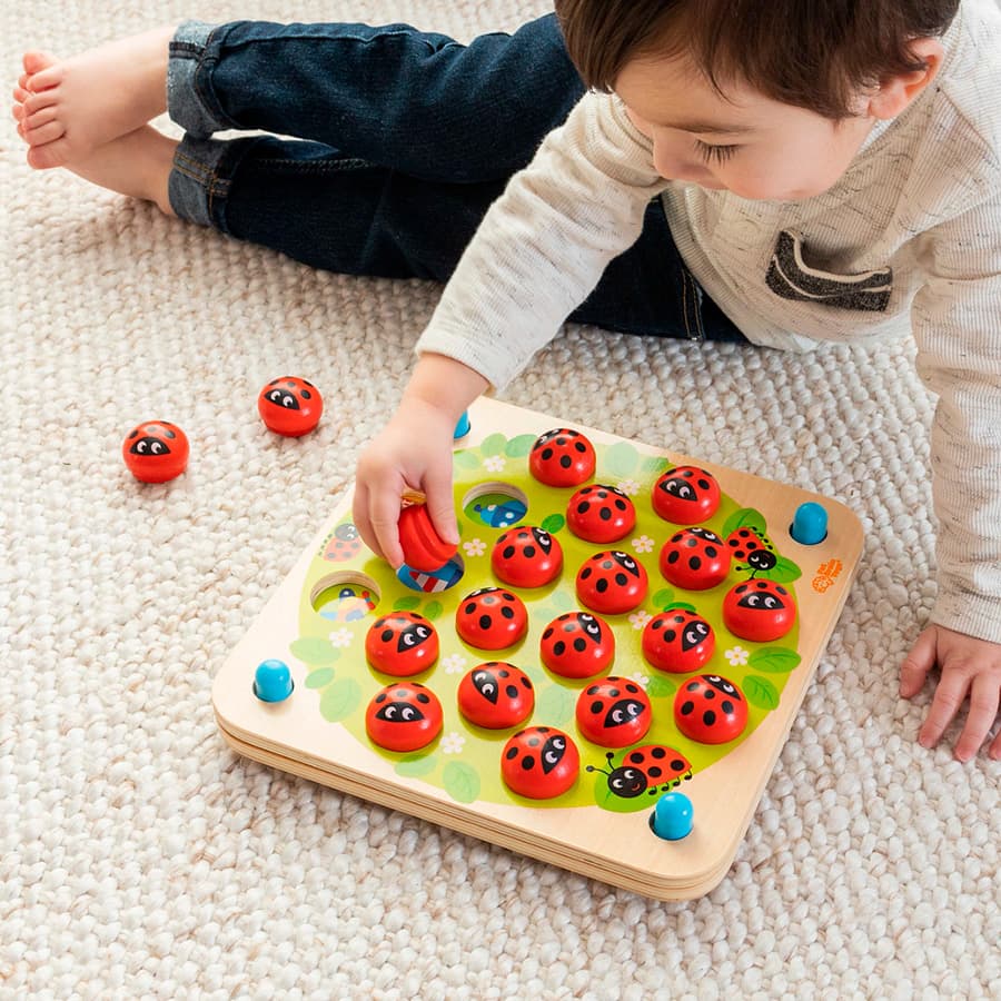 Ladybug's Garden Memory Game - image 1